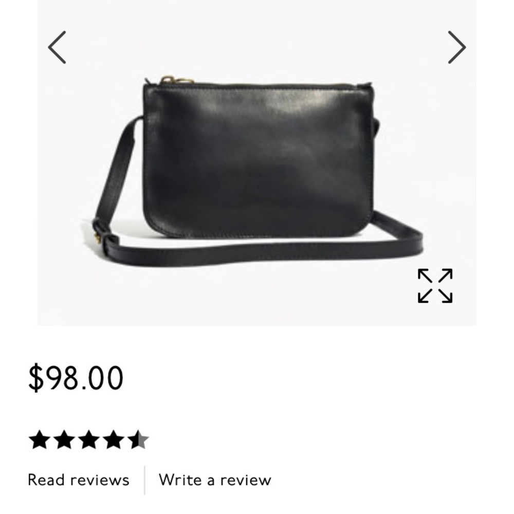 Madewell “the simple crossbody bag”